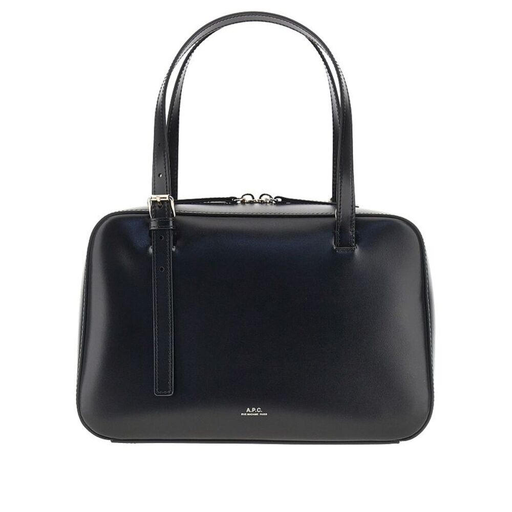 A.P.C. Women 'Virginie Box' Leather Bag